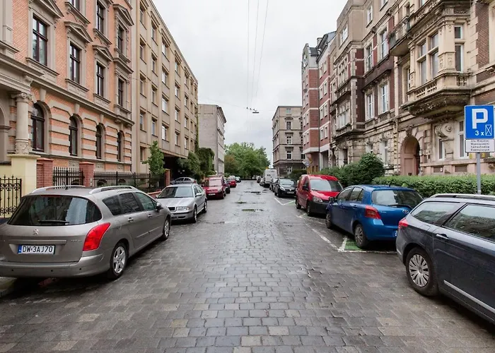 Luksusowy apartament Hercena7 w sercu miasta